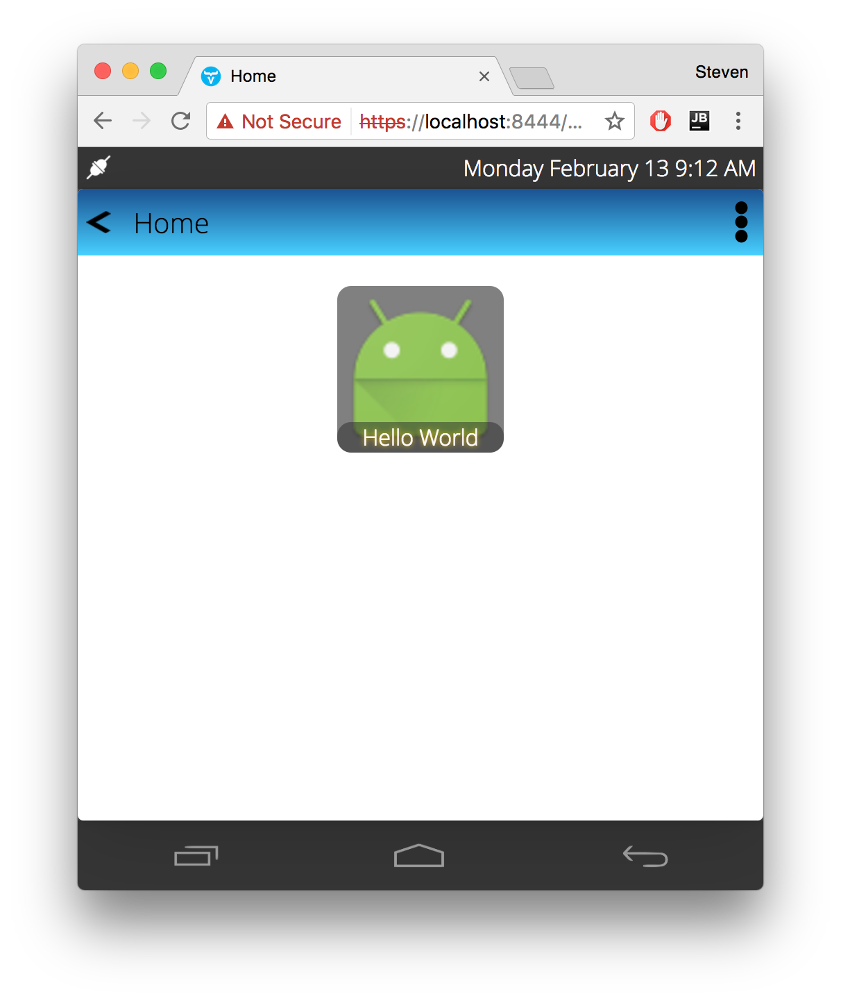install android studio 2.0 on vmware guest machine